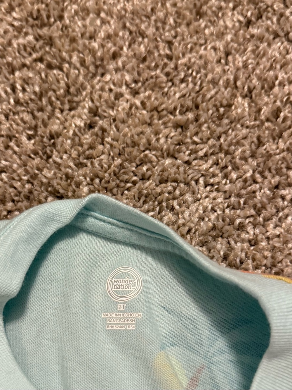 Wonder Nation Matching Set - Picture 4 of 4